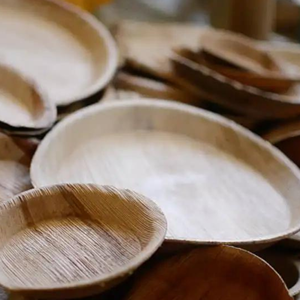 ชามใบปาล์มแบบย่อยสลายได้ชามใบปาล์มออกแบบได้ตามที่ต้องการ - Product Image 1