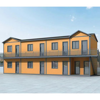 Villas et appartements innovants en acier léger avec panneaux sandwich - Livraison rapide et confort durable pour une vie moderne