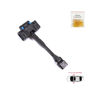 ชุดล็อคประตูหน้า BDP1508 พร้อมสายรัดจำกัดการเปิด สำหรับ Q7 SQ7 MK2 II 4M ปี 2015 ขึ้นไป 4M0837249 อะไหล่รถยนต์ Bross ผลิตในตุรกี - Product Image 1