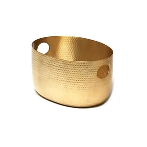 Cubitera de Diseño Ventajoso, Cubitera de Latón de Color Dorado de Calidad Superior, Cubitera para Botellas, la Más Vendida - Product Image 5