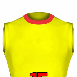Ensemble d'uniformes de football 7v7, tissu respirant, prix bas, uniformes de football 7on7, commande en gros, fabricant, design personnalisé - Product Image 4