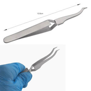 Pinzas dentales de ortodoncia para unión de tubos bucales, herramientas dentales, soporte de fórceps para soporte posterior, instrumentos quirúrgicos básicos - Product Image 2