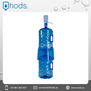 Apilador de botellas de polipropileno (PP) de alta calidad de un solo nivel para almacenar botellas de agua de 5 galones para compra al por mayor - Product Image 4