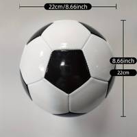 Balón de Fútbol Estilo Pakistaní para Partidos Oficiales, Tallas Juvenil y Adulto 3, 4 y 5 en 5 Colores, Cosido a Máquina, Popular para Jóvenes y Adultos