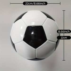 Ballon de football officiel de Style pakistanais pour jeunes et adultes Taille 3 4 5 en 5 couleurs cousu à la machine populaire pour les jeunes et les adultes - Product Image 6