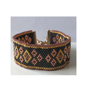 เครื่องประดับแฟชั่นสร้อยข้อมือ Boho เสน่ห์กำไลข้อมือการออกแบบที่น่าตื่นตาตื่นใจหัตถกรรมสร้อยข้อมือขายดี - Product Image 2