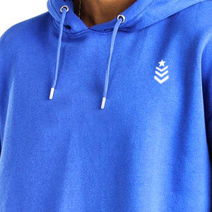 Sweat à capuche oversize personnalisé pour homme, 100 % coton, haute qualité, tendance hiver, uni, avec poche, teinture numérique - Product Image 6