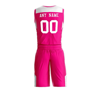 Uniforme de Baloncesto Personalizado de Alta Calidad, Ligero, Transpirable y de Secado Rápido, Uniforme de Baloncesto Unisex de Alta Calidad al por Mayor - Product Image 3
