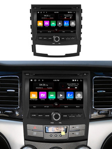 MEKEDE, Pantalla Android <span class=keywords><strong>con</strong></span> <span class=keywords><strong>Bluetooth</strong></span> para Auto, Navegación, Audio Estéreo 360, Car-play, Multimedia para Ssangyong Korando 2010-2013 - Product Image 6