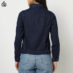 Vente en gros de vestes en jean pour femmes Vestes en jean respirantes à manches longues fabriquées au Pakistan OEM ODM desservies - Product Image 3