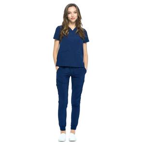 Traje de Trabajo Técnico Resistente a Desgarros, Uniforme Sanitario Reforzado para Profesionales, Uniforme de Hospital para Mujeres - Product Image 5
