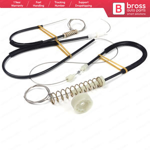 BWR5173 Kit de réparation de lève-vitre droit 1Q0837462 Bross Auto Parts Made in Turkey - Product Image 4