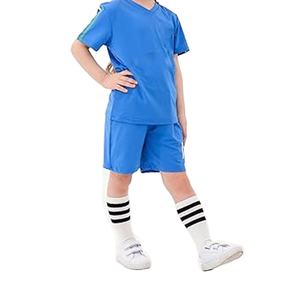 Ensembles de maillots d'uniformes de football drapeau américain pour enfants avec logo personnalisé 7V7 maillots de football de style 2026 - Product Image 4