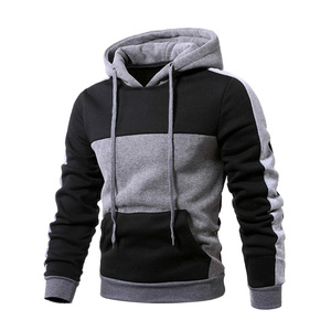 Sudadera con Capucha Unisex de Forro Polar para Hombre, Camiseta Informal, Sudaderas al por Mayor, Color Sólido, Peso Pesado, de Bangladesh - Product Image 2