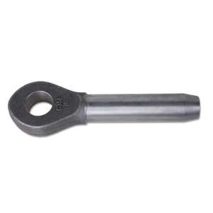 BETA-ROBUR Forged Steel Closed Galvanized Swage Sockets <b>Connectors</b> & <b>Shelf</b> <b>Supports</b> - Product Image 1