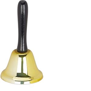 Hot Sale Hand Hold Metal Indoor Outdoor Table <b>Dinner</b> Call <b>Bell</b> Loud Noise School Classroom Restaurant Customer Service <b>Bell</b> - Product Image 1