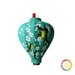 Linterna de seda vietnamita hecha a mano de primera calidad, artesanía tradicional para Año Nuevo, precio de fábrica - Product Image 3