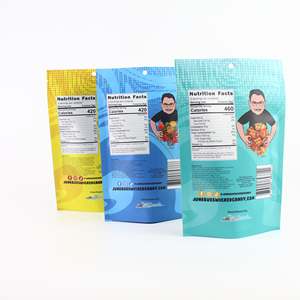 Bolsa Doypack Personalizada con Ventana para Envasado de Snacks y Alimentos Secos, con Visibilidad del Estante y Marca, Vietnam - Product Image 2