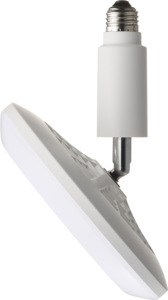 Ventilador de techo LED de interior moderno de calidad excepcional Serie 4100K Blanco neutro Finesse Precios Circulight Socket - Product Image 5