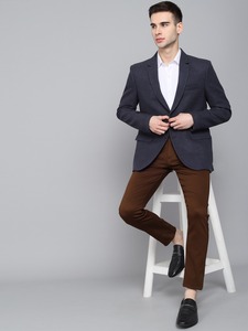 เสื้อเบลเซอร์ผู้ชายสีเทาหินสุดหรู ลดราคาพิเศษ สำหรับงานแต่งงาน งานธุรกิจ และงานเลี้ยงตอนเย็น มีจำหน่ายแล้ว - Product Image 3