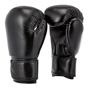 Vente flash 2025 Nouvelle conception Gants de boxe haute performance en cuir PU à prix de gros pour les arts martiaux et la boxe - Product Image 1