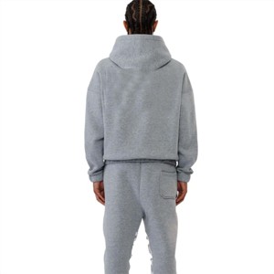 High Quality Zip Hoodie for Men Comfortable and Stylish Perfect for Casual Wear and Outdoor Activities - Product Image 3