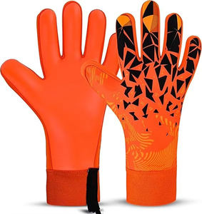 Custom Protective Professional <b>Goalkeeper</b> <b>Gloves</b> High Quality 2025 <b>Goalkeeper</b> <b>Gloves</b> Made in Pakistan - Product Image 3