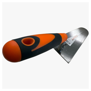 Cazzuola Ergonomica con Punta Arrotondata da 160mm e Impugnatura Antiscivolo per Lavori di Muratura e Intonacatura - Product Image 2