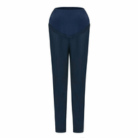Services OEM coton maternité enceinte Leggings femmes Capris pantalon décontracté travail bureau formel pantalon Leggings 2025