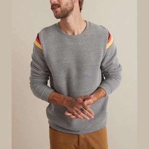 Sudaderas Vintage Personalizadas de Alta Calidad para Hombre, Cuello Redondo de Algodón, con Logotipo Personalizado, Forro Polar Transpirable para Invierno - Product Image 3