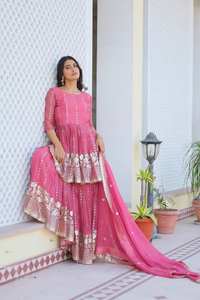 Top de mariage et sarara avec séquence de travail - Product Image 6