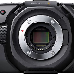 Black-mag - ics Design Pocket Cinema Camera 4K - Product Image 1