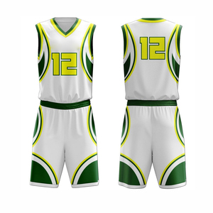 2023 uniformes de basket-ball pour jeunes de haute qualité personnalisés conception supérieure imprimé XS taille plus ensembles de taille technique de sublimation en gros - Product Image 1