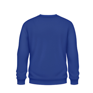 Sweatshirt Regular Fit Heavyweight 100% Cotton French <b>Terry</b> Winter Streetwear Vintage Custom Embroidered Unisex <b>Bulk</b> Wholesale - Product Image 2