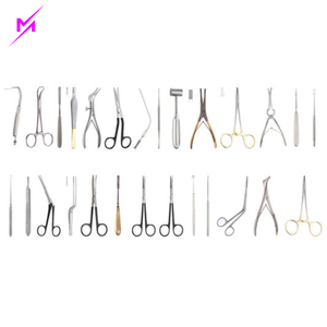 ชุดเครื่องมือผ่าตัดเสริมจมูกแบบเพ็ก ทำจากสแตนเลส ใช้ซ้ำได้ เป็นมิตรกับสิ่งแวดล้อม ผลิตโดยเมดโซรา ซิกแวร์ยิค - Product Image 2