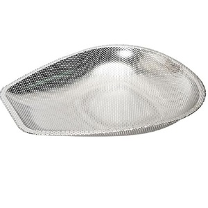 Hot Customization Stainless Steel <b>Colander</b> With Mesh Kitchen Ware Product Sink Strainer Basket Rice Vegetables Fruit Drainer - Product Image 2