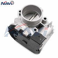 Boîtier d'accélérateur électronique robuste et durable Navi 0280750085 pour Peugeot 206 207 307 Citroën C2 C3 C4 – Pièce de rechange