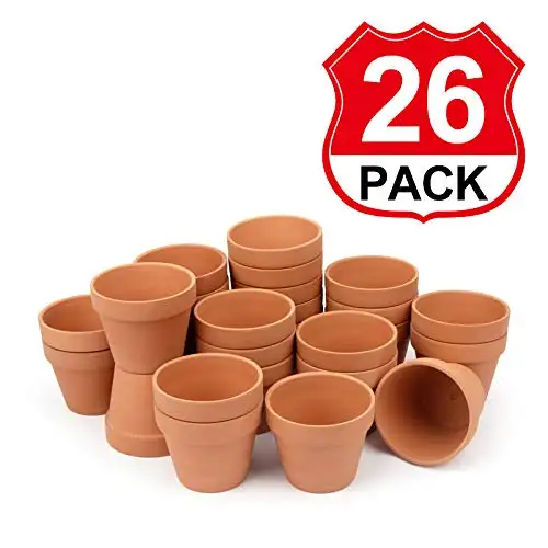 Terracotta Potten Voor Planten/Tuin Pot Terracotta Plantenbak Plantenpot Voor Tuin/Modern Huis Terracotta Handgemaakte Potten Plantenbak