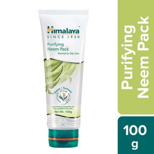 Himalaya Purifying Neem Pack Pour Visage Glow Avec Neem Multani Mitti Et Extrait De Curcuma Pour Les Femmes 100G - Product Image 6