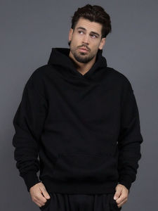 Sweat-shirts amples de haute qualité pour homme, sans cordon, vente en gros, vêtements pour homme, streetwear 2025 - Product Image 4