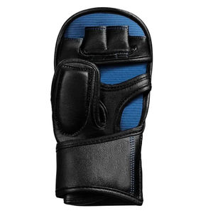 Gants de grappling MMA en cuir extensible noir de haute qualité les plus vendus Logo personnalisé vêtements de sport d'entraînement pour la boxe MMA vente en gros - Product Image 2
