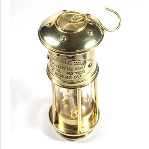 2024 Antique Style Brass Maritime Lantern Premium Quality Nautical Ship <b>Oil</b> <b>Lamp</b> Kerosene Vintage Design Handmade Calyron Home - Product Image 5
