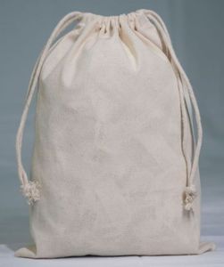 Custom Organic Cotton <b>Drawstring</b> Dust <b>Bag</b> Eco-Friendly Recyclable Soft Breathable Reusable for Clothing <b>Shoe</b> Storage Logo Print - Product Image 2