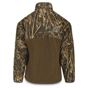 เสื้อแจ็คเก็ตสำหรับล่าสัตว์ฤดูหนาว ผลิตจากโพลีเอสเตอร์รีไซเคิลที่ยั่งยืน คอตั้ง มีโลโก้ด้านหน้า บุซับในอย่างดี เป็นมิตรกับสิ่งแวดล้อม อุปกรณ์ทางยุทธวิธี - Product Image 6