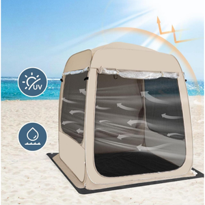 Tienda emergente para todo tipo de clima, Ventilación de 360 grados, fácil instalación, uso versátil, portátil con accesorios - Product Image 3