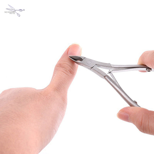 OEM Professional Nail Art Clippers <b>Trimmers</b> High Quality Steel Nipper Finger Plier for <b>Cuticle</b> and Ingrown Metal Tool - Product Image 5