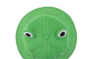 Mode Volwassen Kids Emmer Muts Cartoon Schattige Kikker Anti Zon Brede Rand Opvouwbare Visser Caps Voor Buiten - Product Image 5