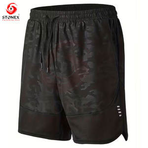 Wholesale Plus Size Breathable Mid <b>Waist</b> Casual Men <b>Shorts</b> | Summer Beach | Custom Logo & OEM Available <b>Low</b> MOQ - Product Image 3