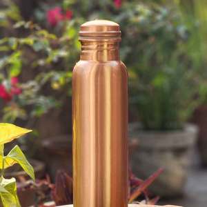 Top Selling Diffuser <b>Bottle</b> Copper Manufacturer & Exporter From India Wide Custom <b>Water</b> <b>Bottle</b> with High Quality - Product Image 4