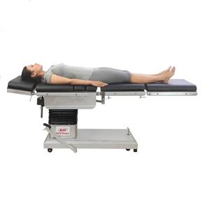 Mesa de teatro de operaciones hidráulica compatible con brazo en C de calidad superior para precisión quirúrgica mejorada disponible para la venta - Product Image 5